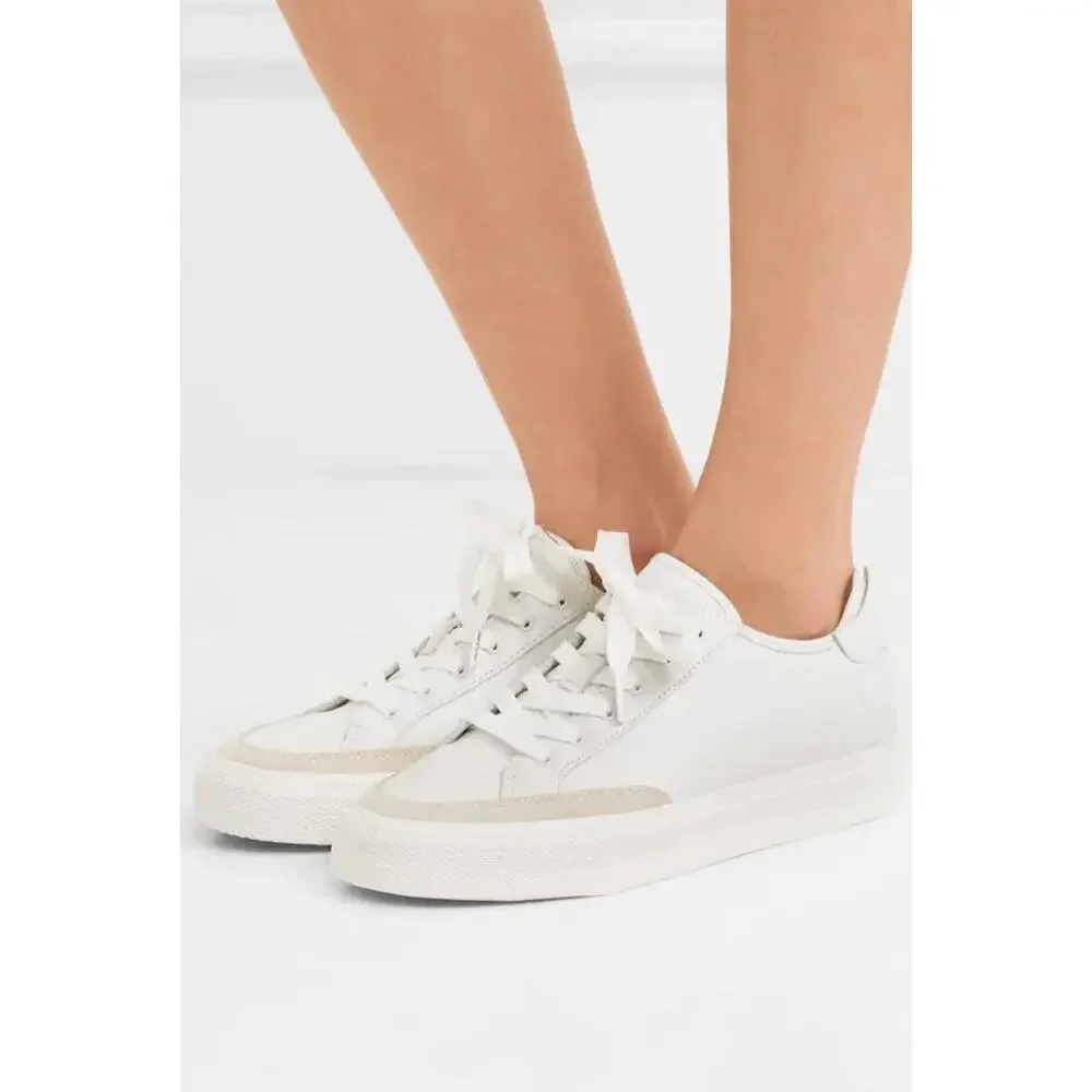 Rag & Bone Army Low-Top Leather Sneakers - Picture 11 of 11